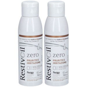 Cerca Offerte di restivoil zero prurito set da 2 2x150 ml shampoo e acquista online