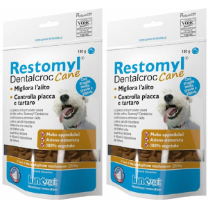 Cerca Offerte di restomyl dentalcroc 150g set da 2 2x150 g e acquista online
