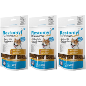 Cerca Offerte di restomyl dentalcroc cani piccola taglia busta 60 g 3x60 g e acquista online