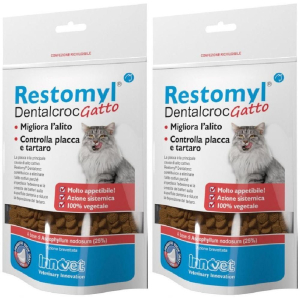Cerca Offerte di restomyl dentalcroc gatto busta 60 g 2x60 g e acquista online
