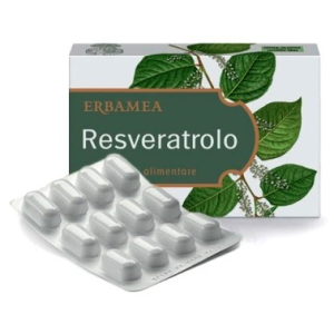 erbamea resveratrolo integratore alimentare bugiardino cod: 924122322 