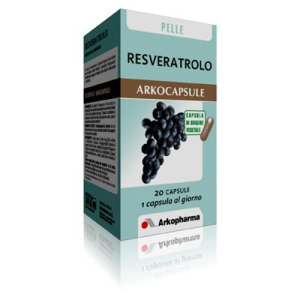 resveratrolo arkocapsule 20 capsule bugiardino cod: 923527295 
