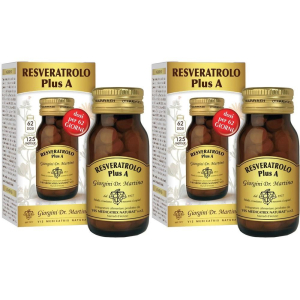 Cerca Offerte di resveratrolo plus a 125 pastiglie 2x50 g e acquista online