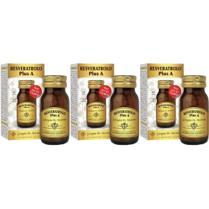 Cerca Offerte di resveratrolo plus a 125 pastiglie 3x50 g e acquista online