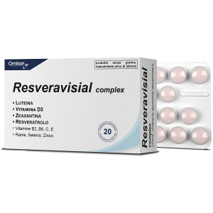Cerca Offerte di resveravisial complex 20 compresse e acquista online