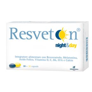 resveton night & day 60 capsule bugiardino cod: 905019978 