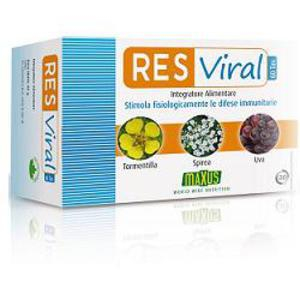 resviral 60 compresse bugiardino cod: 913514081 