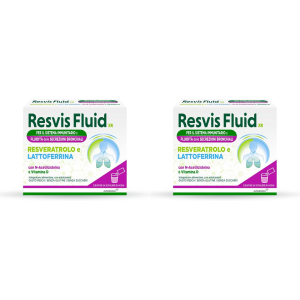 Cerca Offerte di resvis fluid xr bustine set da 2 2x12x3,65 pz bustina e acquista online