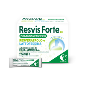Resvis forte xr biofutura 12 bustine