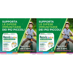 Cerca Offerte di resvis junior xr set da 2 2x18 g polvere per soluzione orale e acquista online