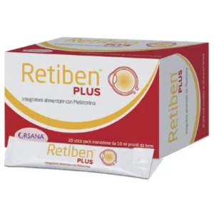 retiben plus 20stick bugiardino cod: 984649222 