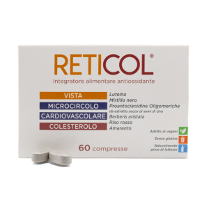 reticol 60cpr bugiardino cod: 947473942 