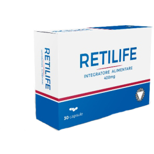 retilife 30 capsule biotema bugiardino cod: 939136139 