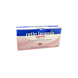 retin lavanda 4flx140ml bugiardino cod: 984421471 