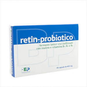 retin probiotico 45cps bugiardino cod: 984567091 