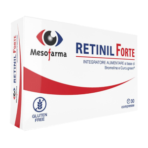 retinil forte 30 compresse bugiardino cod: 982495968 