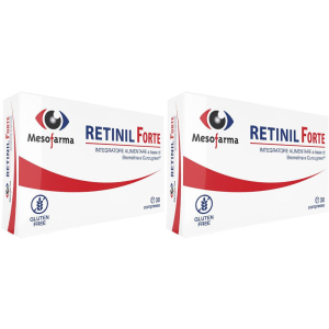 Cerca Offerte di retinil forte set da 2 2x15 g compresse e acquista online