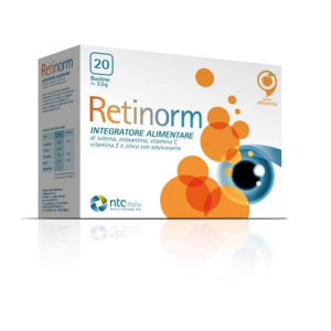 retinorm 20 bustine 3,5g bugiardino cod: 972522647 