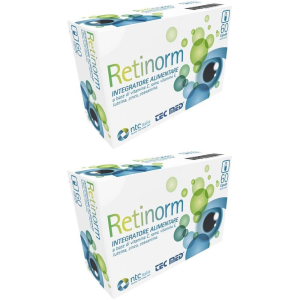 Cerca Offerte di retinorm 60 capsule da 600 mg 2x60 pz e acquista online