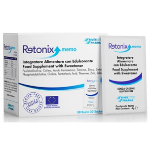 retonix memo 30 buste - integratore bugiardino cod: 935573206 