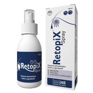 retopix spray lenitivo cani e gatti 100 ml bugiardino cod: 922764283 