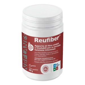 Cerca Offerte di reufiber mangime complementare per la funzione intestinale di cani e gatti polvere orale dispersibile 250 grammi e acquista online