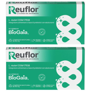 Cerca Offerte di reuflor® 10 compresse 2x10 pz compresse masticabili e acquista online