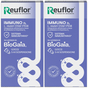 Cerca Offerte di reuflor® d3 gocce set da 2 2x5 ml e acquista online