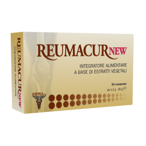 reumacur new 30 compresse bugiardino cod: 980454502 