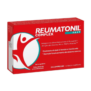 reumatonil complex fast 20cpr bugiardino cod: 987252867 