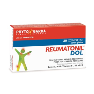 reumatonil dol 30 compresse bugiardino cod: 970263947 