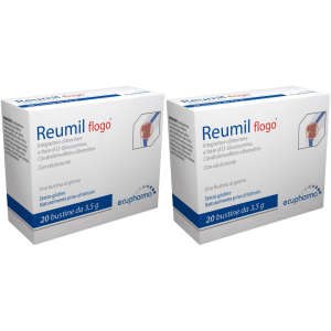 Cerca Offerte di reumil flogo set da 2 2x20 pz bustina e acquista online
