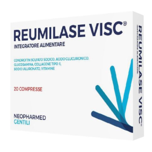 reumilase visc 20 compresse mdm bugiardino cod: 932717630 