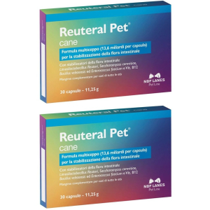 Cerca Offerte di reuteral pet cane 30 capsule set da 2 2x1 pz e acquista online