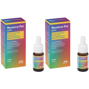 Cerca Offerte di reuteral pet gatto gocce 10 ml set da 2 2x10 ml orali e acquista online