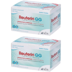 Cerca Offerte di reuterin gg 14 stick set da 2 2x19,6 g polvere per soluzione orale e acquista online