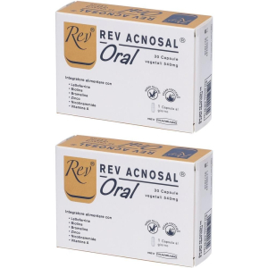 Cerca Offerte di rev acnosal oral 30 capsule 2x30 pz e acquista online