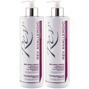 Cerca Offerte di rev anallergic base lavante detergente set da 2 2x500 ml shampoo e acquista online