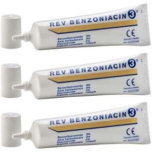 Cerca Offerte di rev benzoniacin 3 3x30 ml crema e acquista online