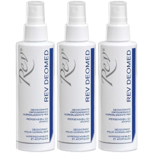 Cerca Offerte di rev deomed deodorante spray liquido 125 ml 3x125 ml e acquista online