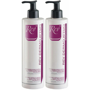 Cerca Offerte di rev® dermoattivo detergente corpo e capelli set da 2 2x500 ml shampoo e acquista online