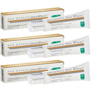 Cerca Offerte di rev efface jour blanc 30 ml 3x30 ml e acquista online