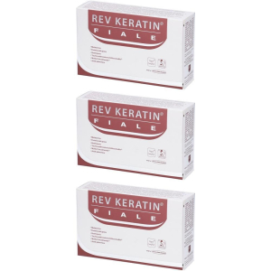 Cerca Offerte di rev keratin fiale capelli 3x75 ml soluzione e acquista online