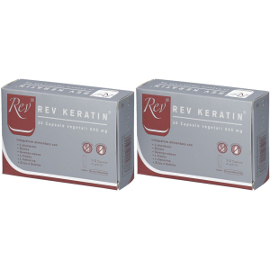 Cerca Offerte di rev pharma keratin® set da 2 2x30 pz capsule e acquista online
