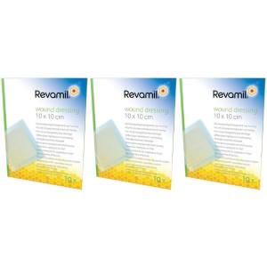Cerca Offerte di revamil garze imbevute di miele 10x10 cm 10 pezzi 3x10 pz garza e acquista online