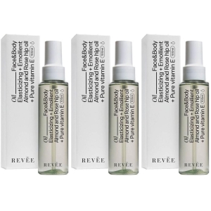 Cerca Offerte di Revée oil facebody olio per la pelle 3x100 ml crema e acquista online