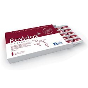 revidox + c-stilvid 30 capsule 13,9 g bugiardino cod: 920044904 