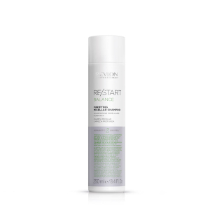 Revlon professional re/start balance purifying micellar shampoo 250 ml