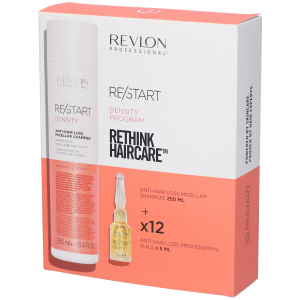 Revlon professional re/start density anti-hair loss program 1 pz set