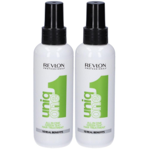 Cerca Offerte di revlon professional uniq one all in green tea hair treatment 2x150 e acquista online